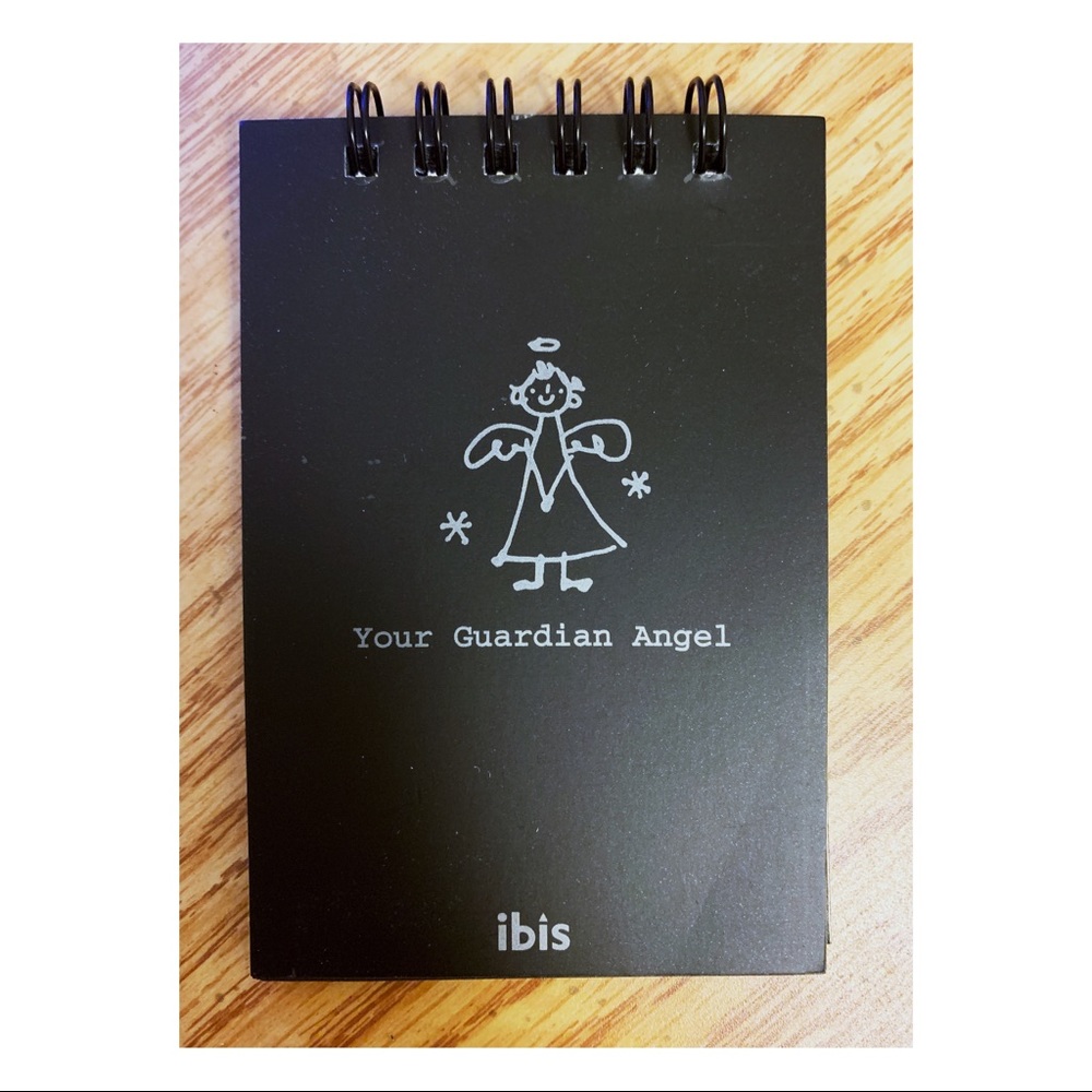3 for $10/Korean Ibis Guardian Angel Notepad